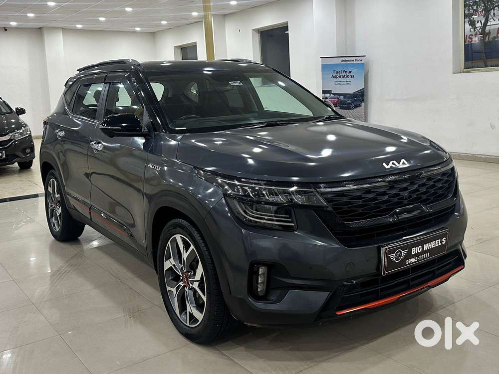 Kia Seltos Htk Plus At D, 2022, Diesel