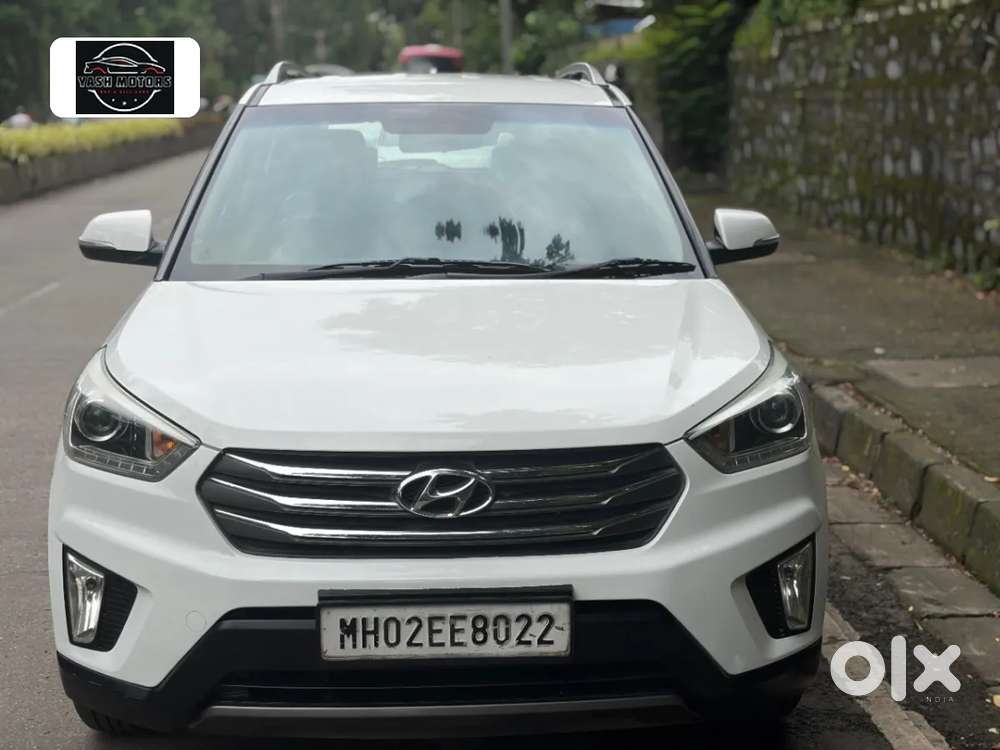 Hyundai Creta 1.6 Sx Petrol, 2016, Petrol