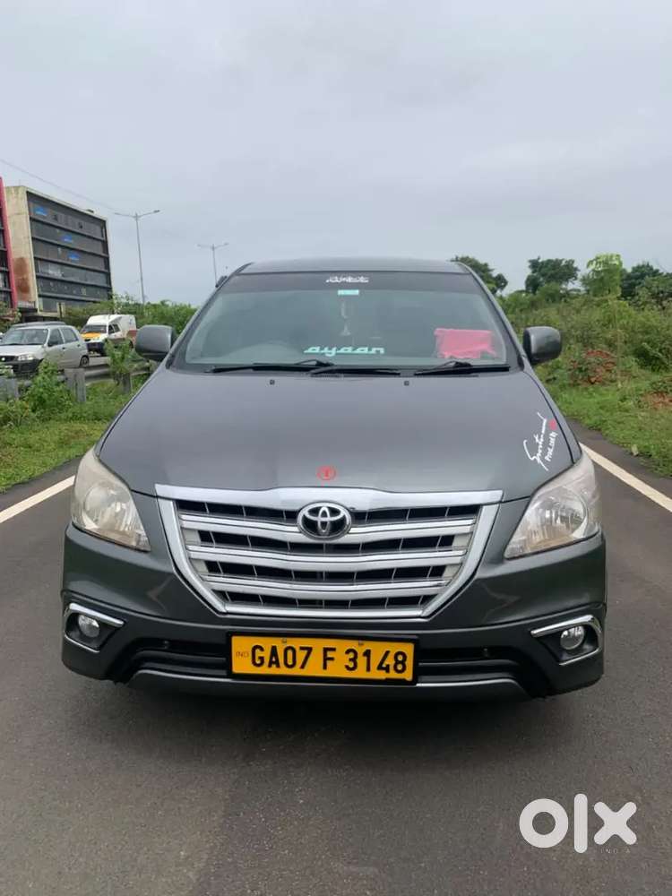Toyota Innova Diesel 2012