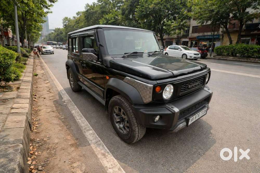 Maruti Suzuki Jimny Alpha At, 2024, Petrol