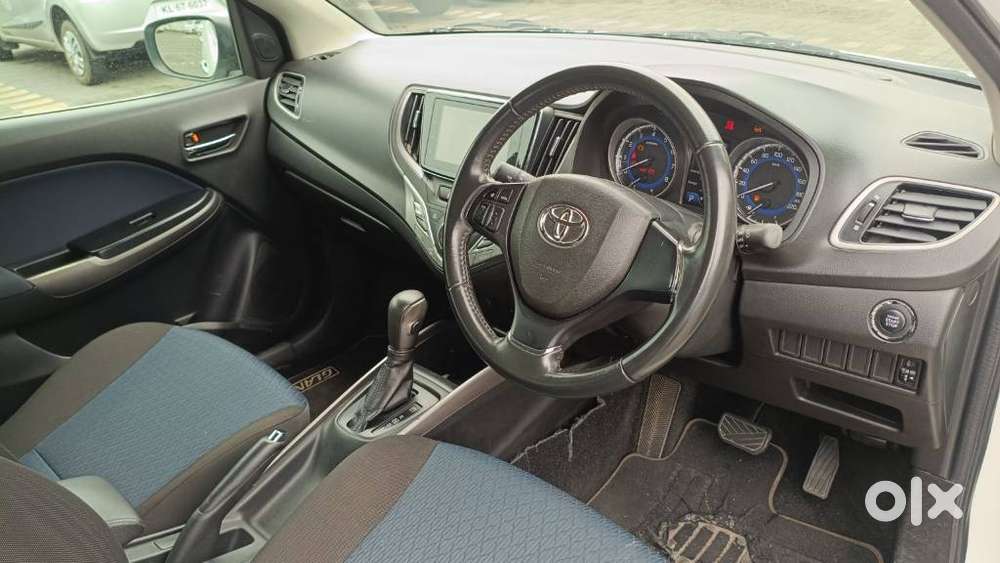 Toyota Glanza V Cvt, 2019, Petrol