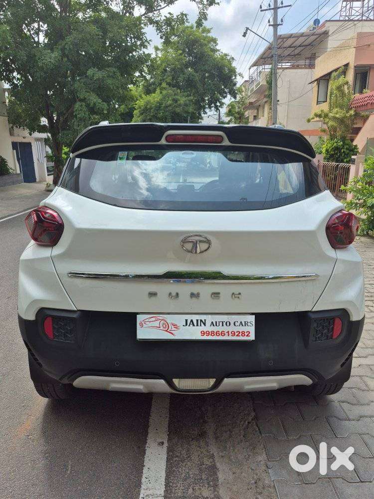 Tata Punch Pure, 2022, Petrol