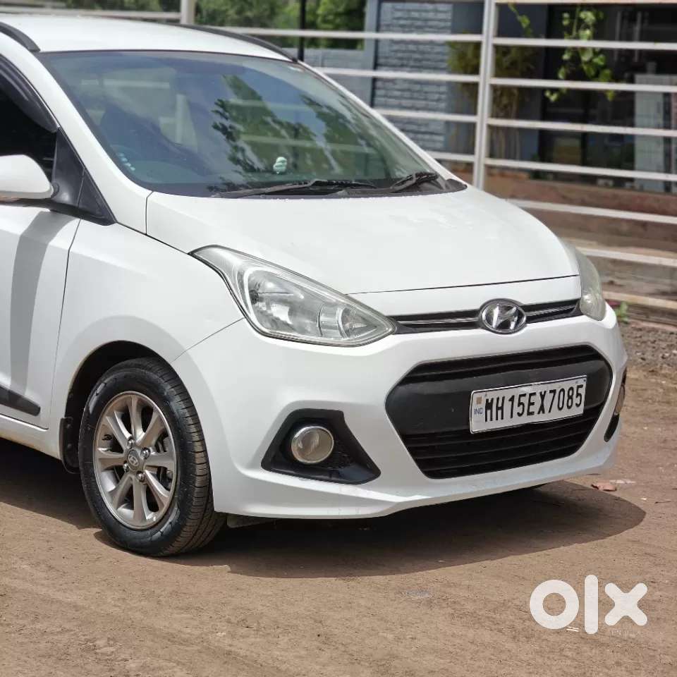Hyundai Grand I10 1.2 Kappa Asta (o) Vtvt, 2015, Petrol