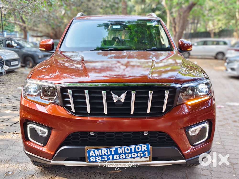 Mahindra Scorpio-n 2.2 Z8 Diesel Mt 7 Str, 2024, Diesel