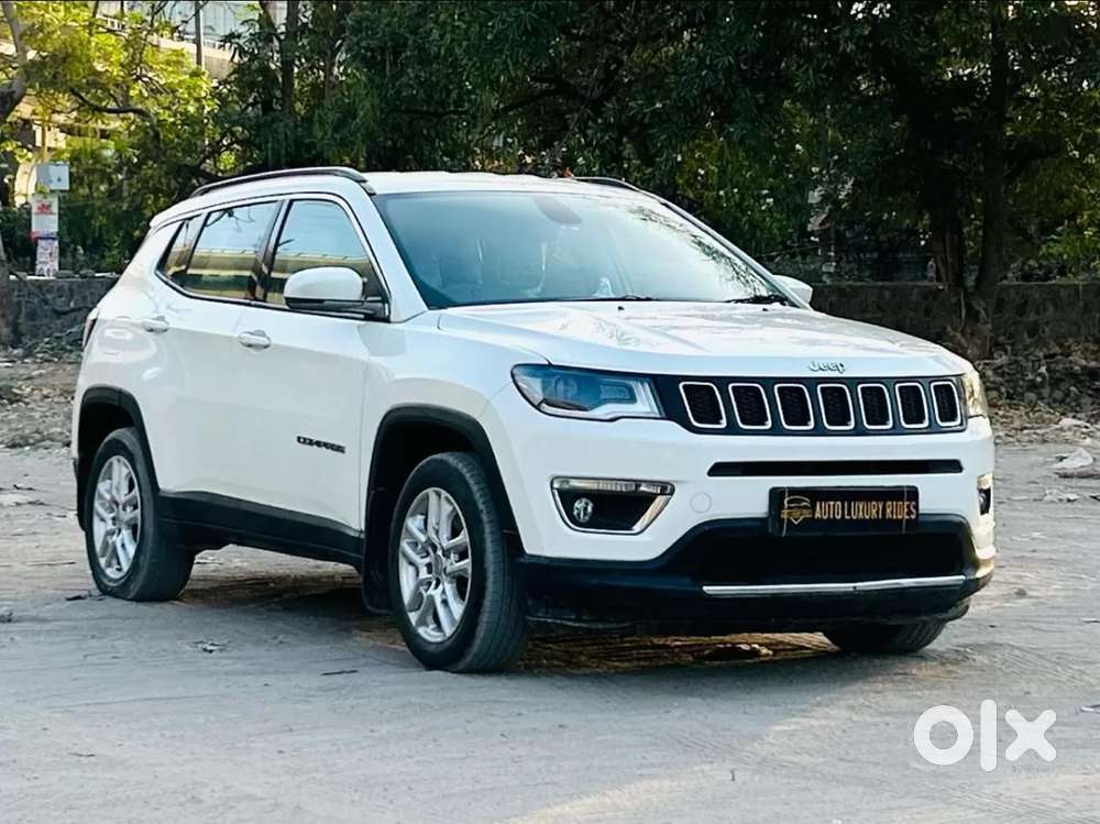 Jeep Compass 2.0 Limited, 2017, Diesel