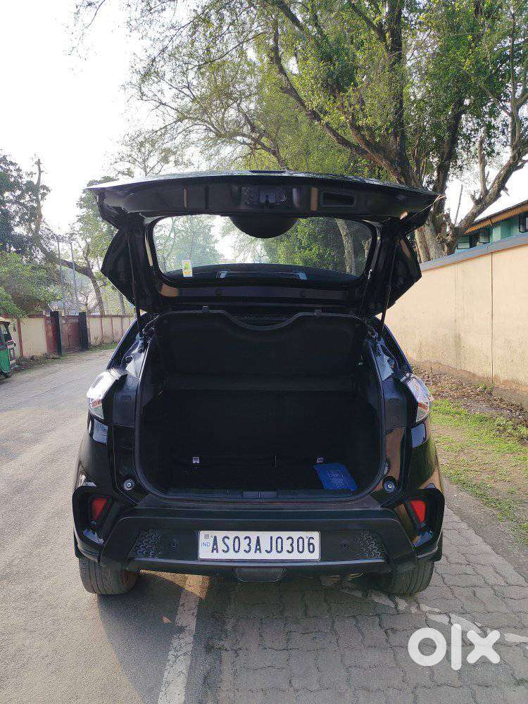 Tata Nexon 1.2 Revotron Xz Plus (o) Dark Edition, 2023, Petrol