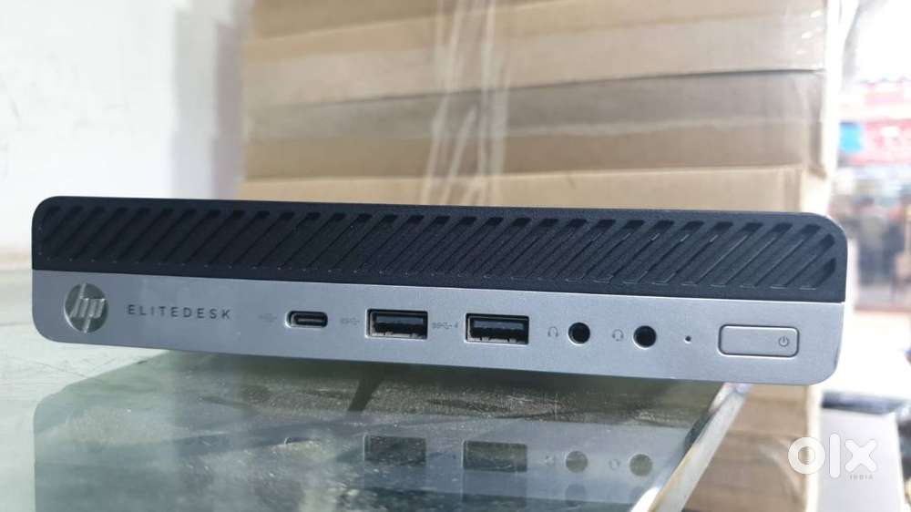 (9th gen) desktop tyni(Core i5) (HP EliteDesk 800G5 ) (16gb/256gb ssd)