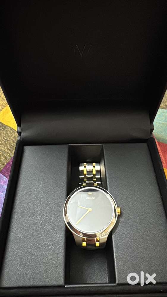 Movado Watch Museum collection)(No bill and warranty card) Men