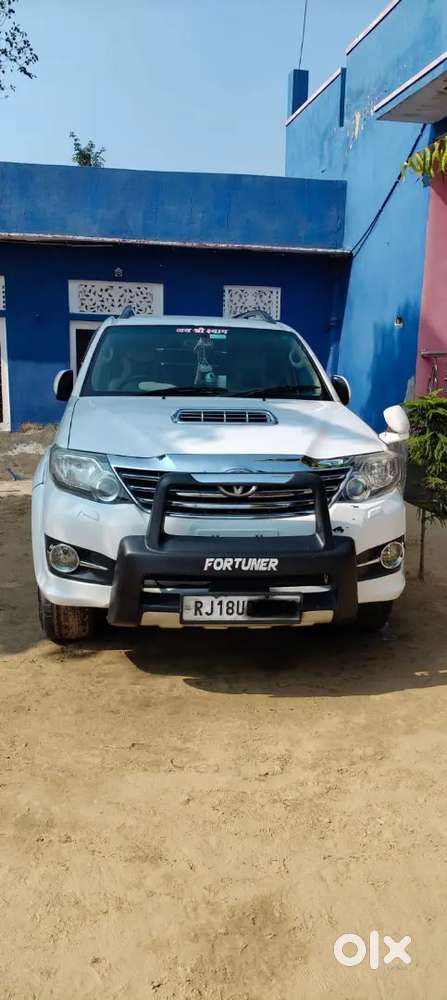 A Well Maintained Family Used Fortuner