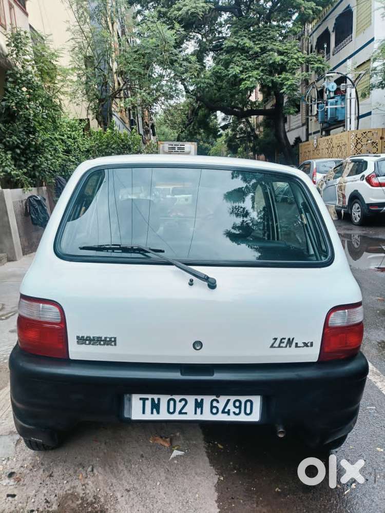 Maruti Suzuki Zen Estilo Lxi Bs Iv, 2002, Petrol