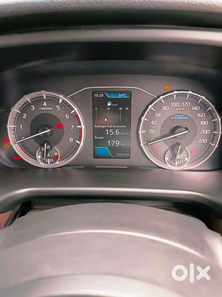 Maruti Suzuki Brezza 2023 Hybrid At