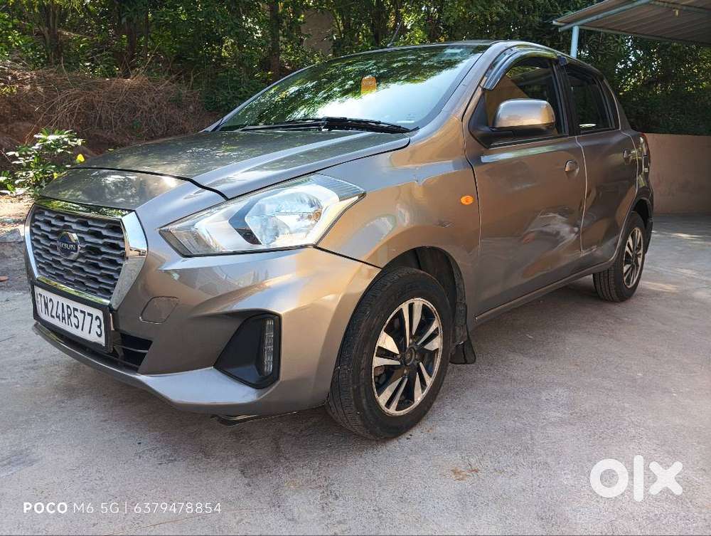 Datsun Go 2019 New Shape Model