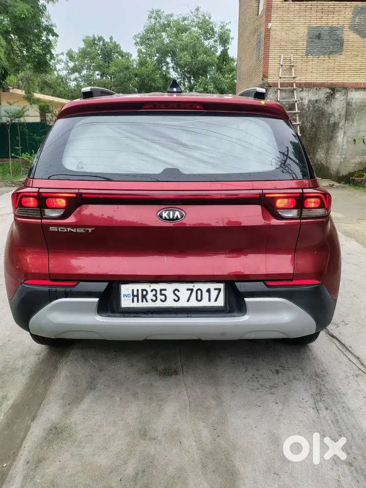 Kia Sonet Htk Plus 2021