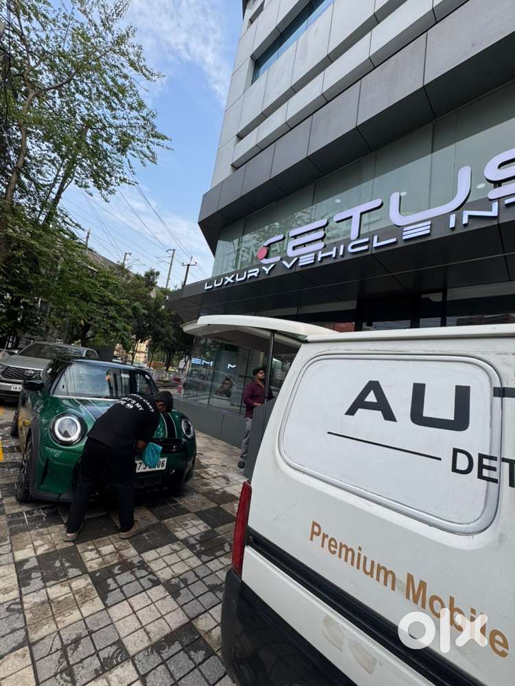 Mobile Car Wash And Detailing Business Setup