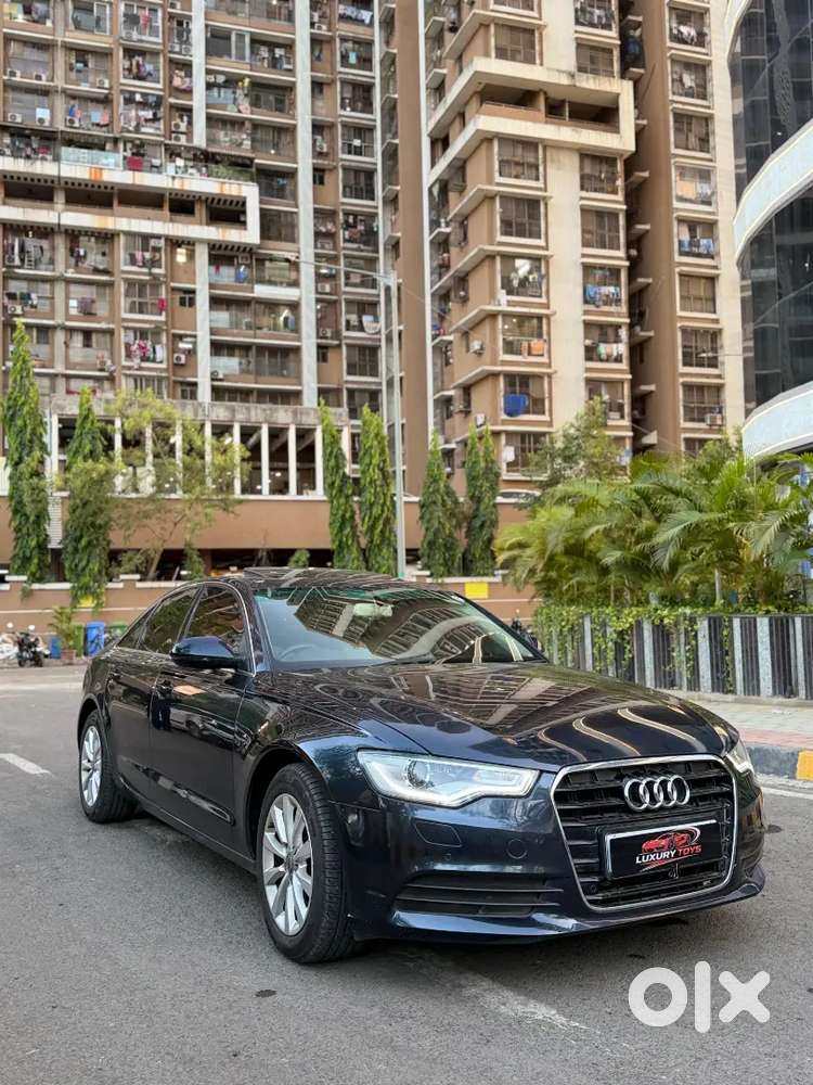 Audi A6 Single Owner Well Maintained