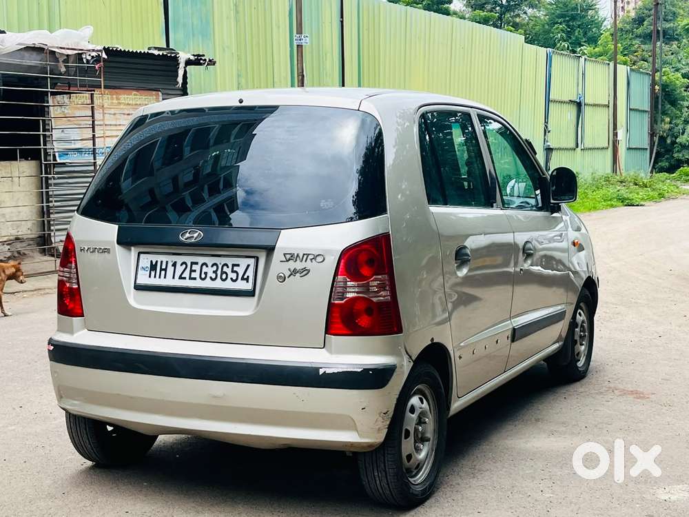 Hyundai Santro Xing Gls, 2007, Cng & Hybrids