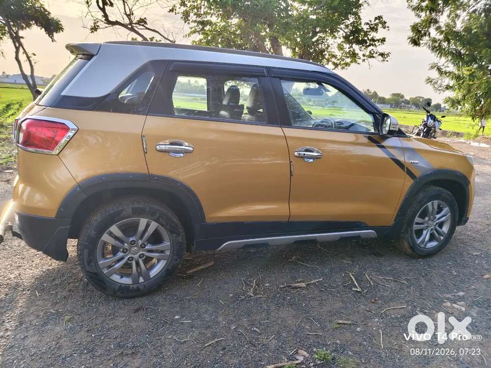 Maruti Brezza Hybrid 2017