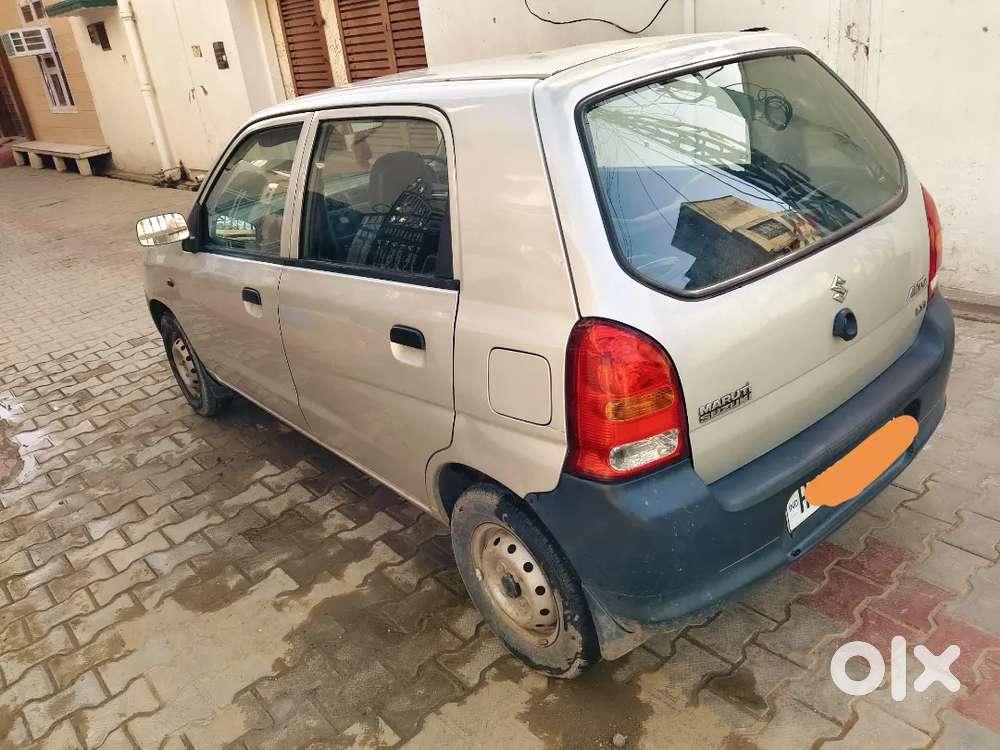 Maruti Suzuki Alto 2012 Petrol Manual
