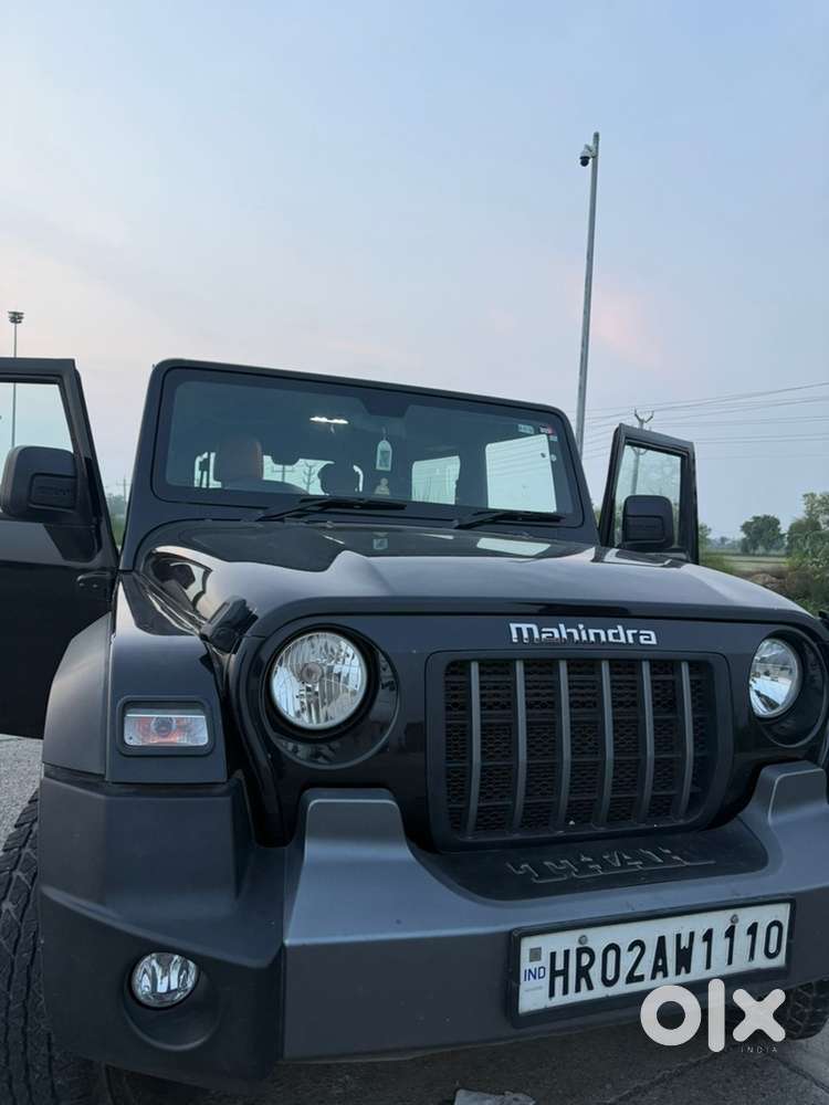 Mahindra Thar 2022 Year