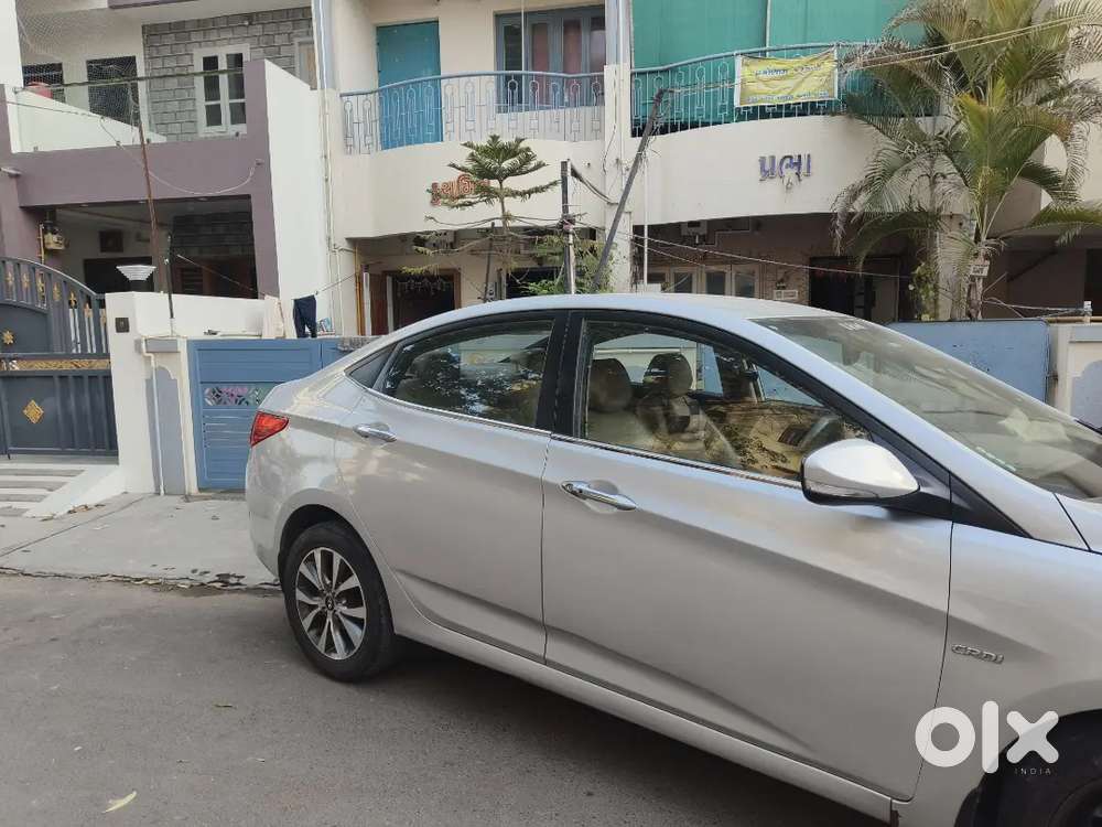 Hyundai Verna 2014 Diesel Good Condition