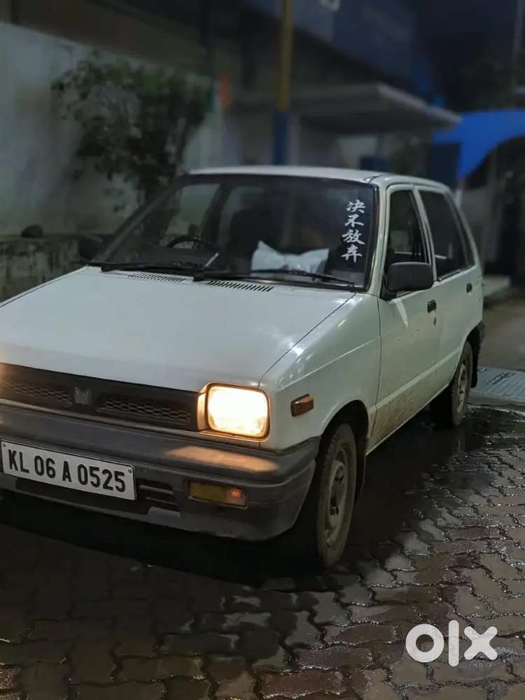 Maruti Suzuki 800 Duo 1996