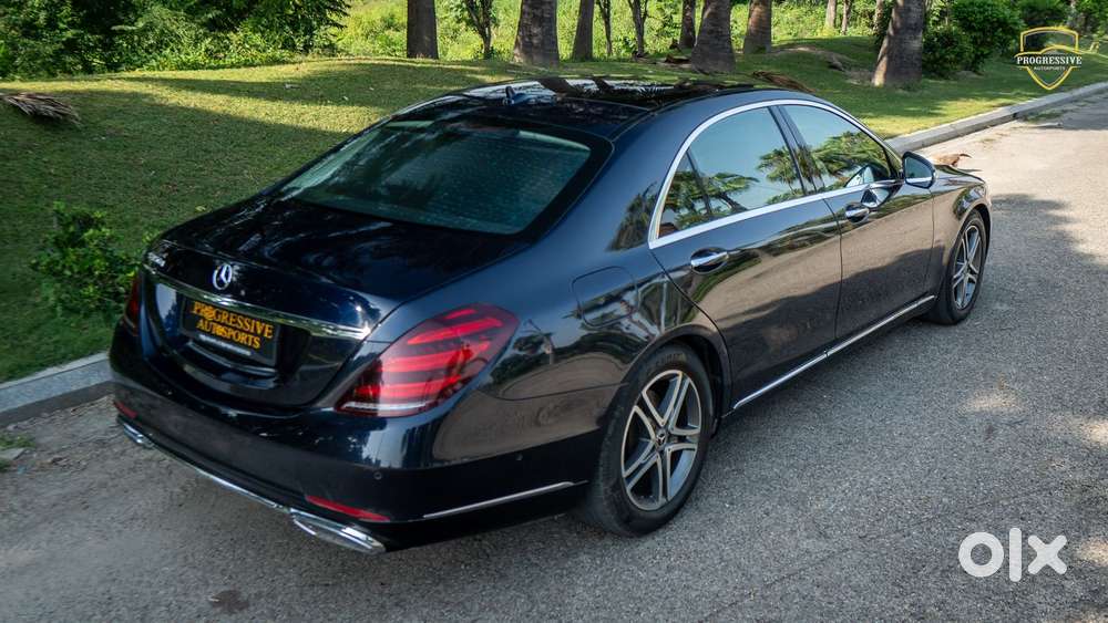 Mercedes-benz S-class S 350 D, 2020, Diesel