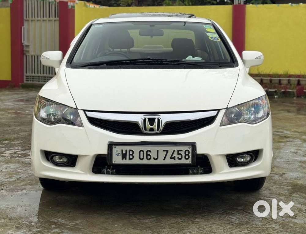 Honda Civic 1.8 V At Sunroof, 2012, Petrol
