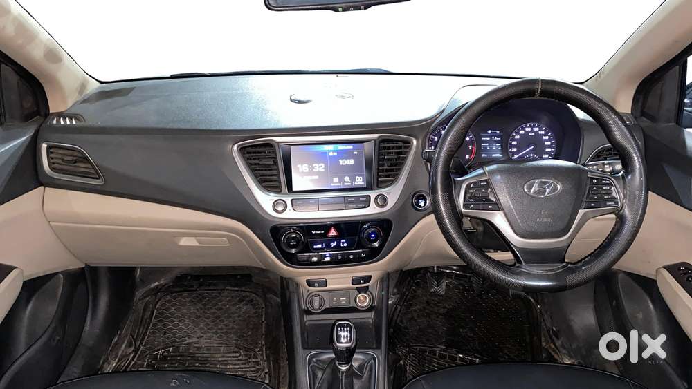 Hyundai Verna 1.6 Sx (o) Vtvt, 2018, Petrol