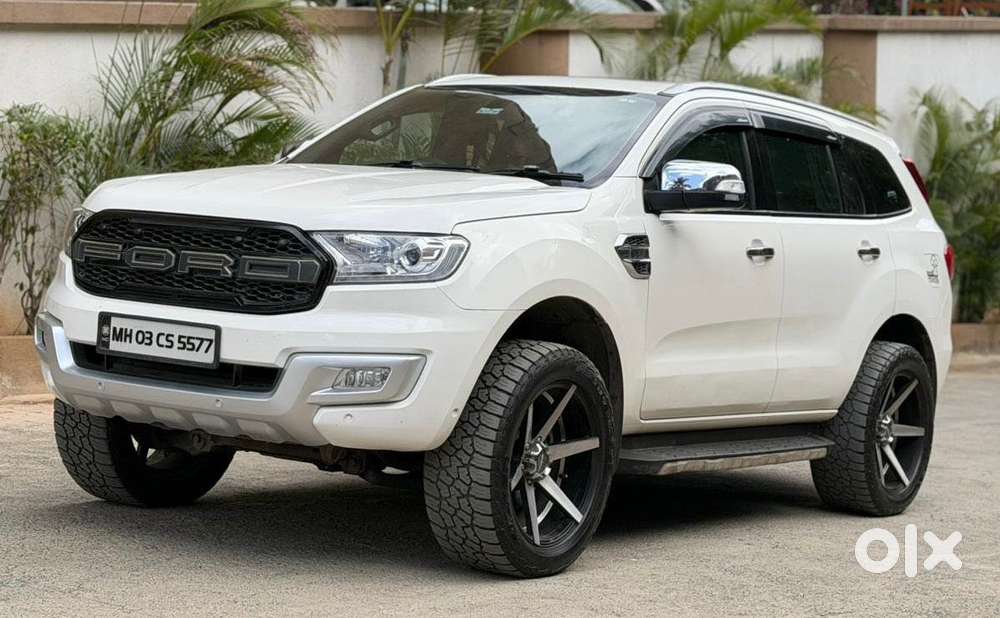 Ford Endeavour 3.2 Titanium 4x4 At, 2017, Diesel