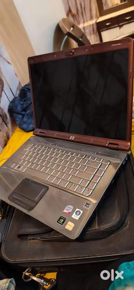 Hp laptop.