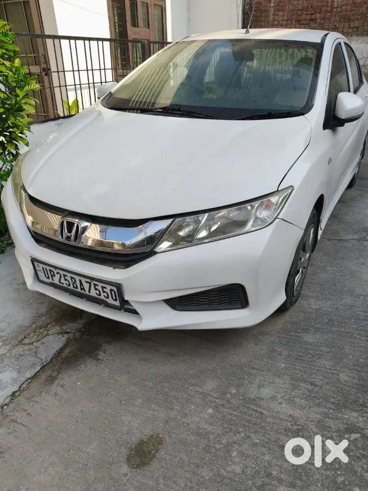 Honda City Zx Diesel 2014