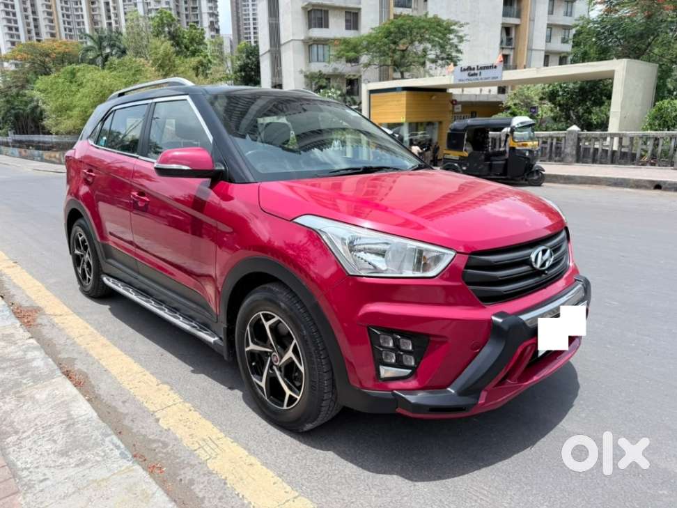 Hyundai Creta 1.6 E Plus, 2017, Petrol