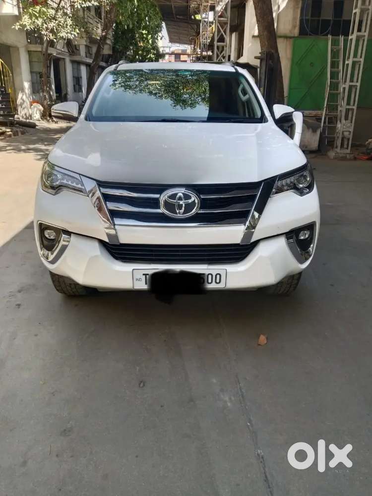 Toyota Fortuner Diesel 2019 Automatic 1st Owner