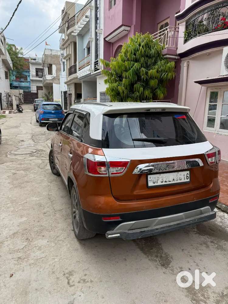 Maruti Suzuki Vitara Brezza Amt Disel