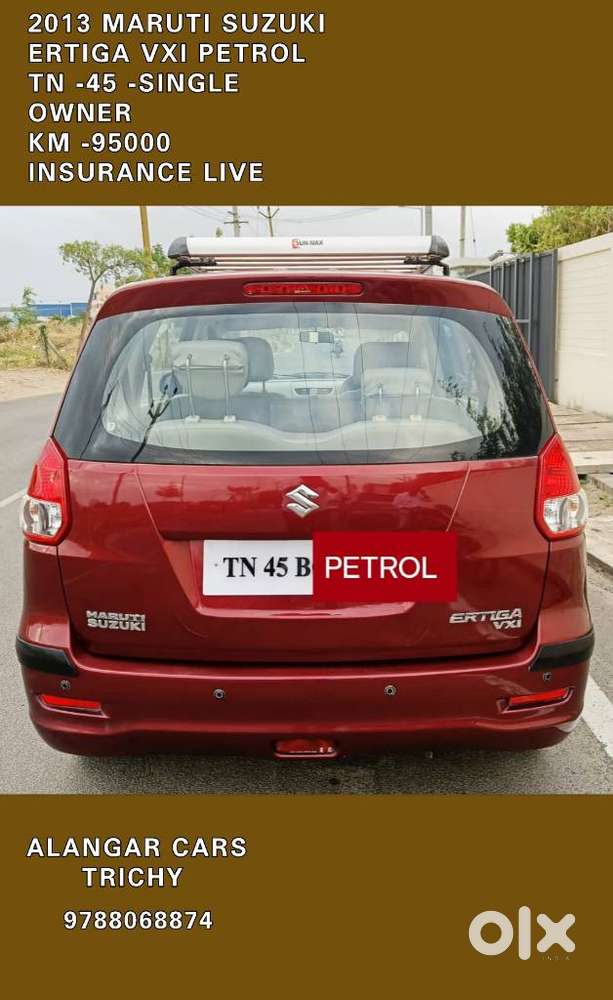 Maruti Suzuki Ertiga 1.5 Vxi, 2013, Petrol
