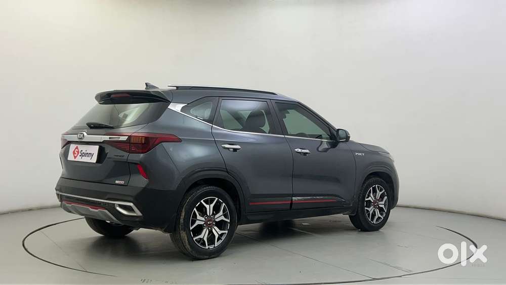 Kia Seltos 1.4 Gtx + Petrol At, 2019, Petrol