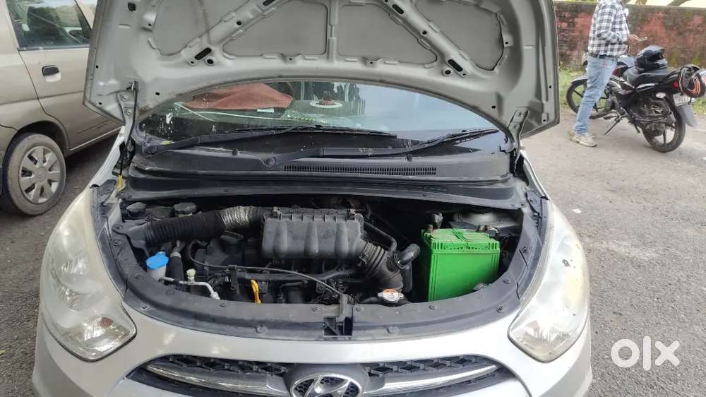 I10 Car Selling Asking 160000 Last Price Geniune Peace H