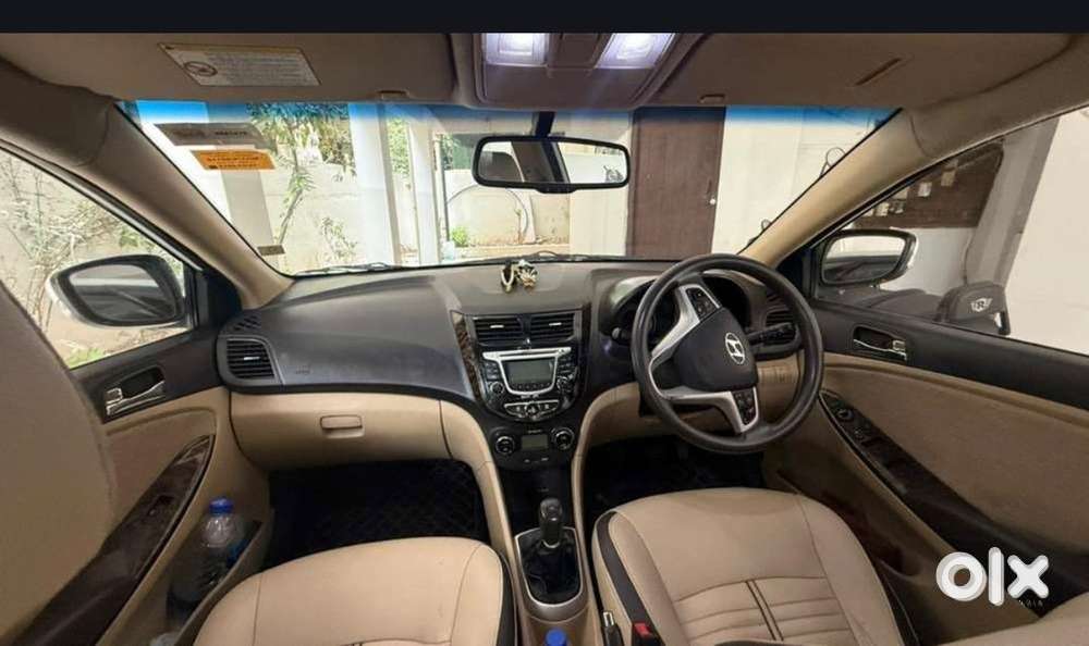 Hyundai Verna Diesel 2012