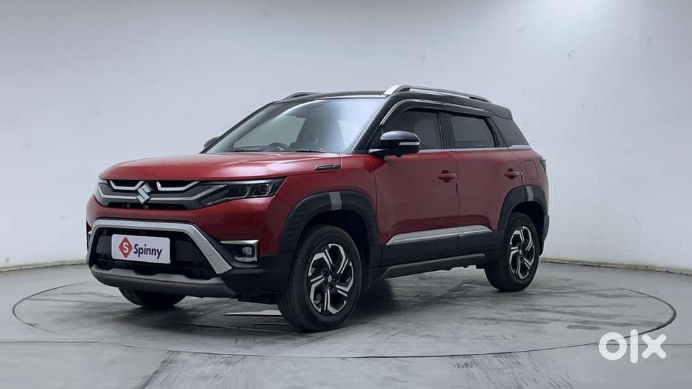 Maruti Suzuki Vitara Brezza 1.5 Zxi Plus At Dual Tone, 2022, Petrol