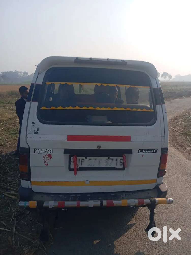 Maruti Suzuki Omni 2013 Petrol 50000 Km Driven