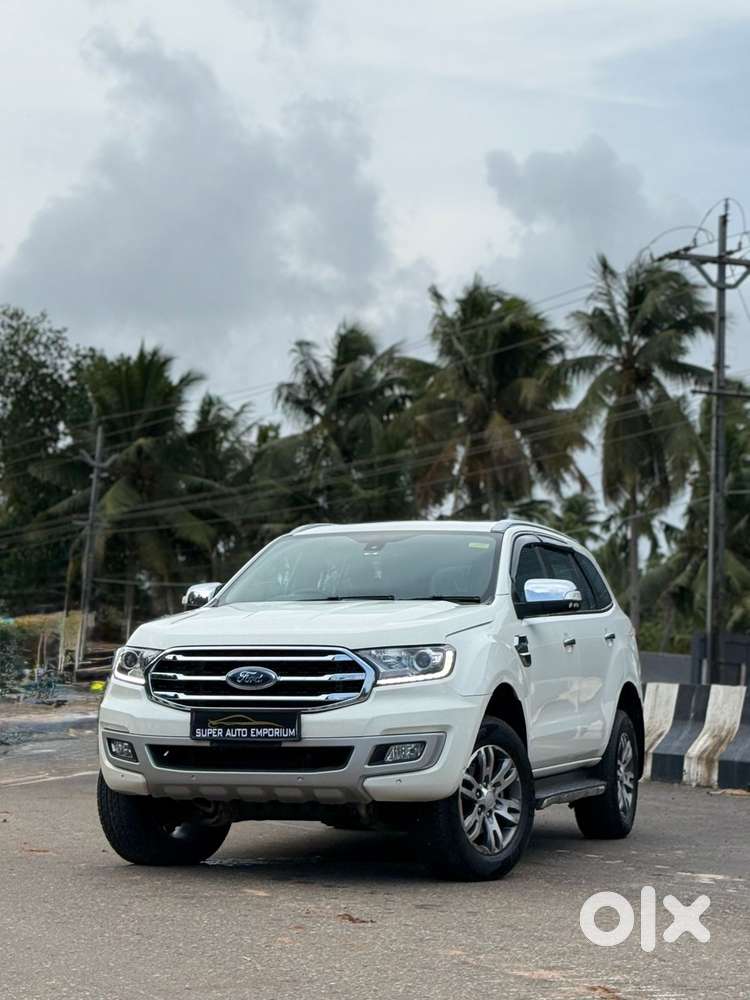 Ford Endeavour 3.2 Titanium Plus 4x4 At, 2018, Diesel
