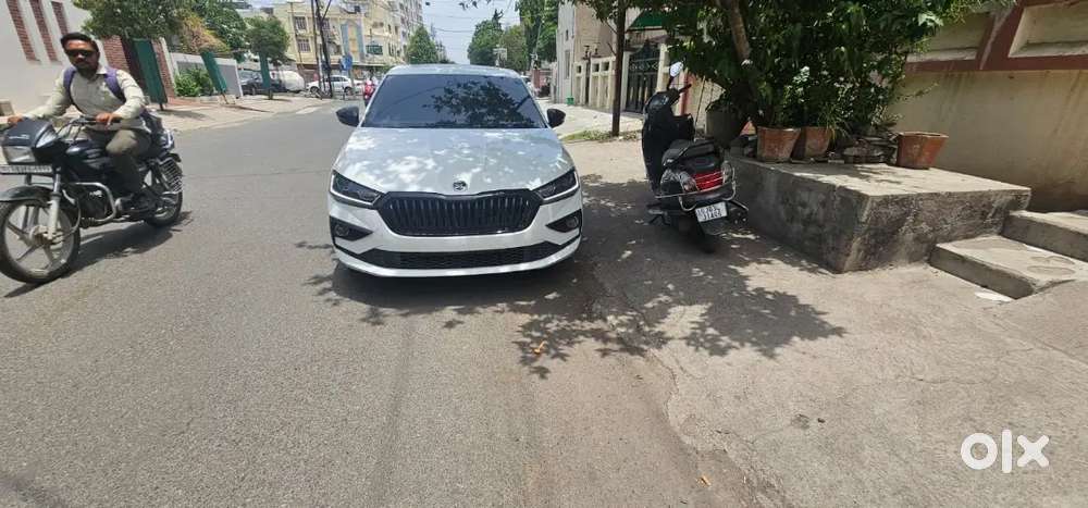 Skoda Slavia 2023 Petrol Auto