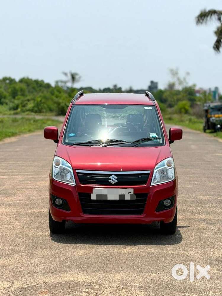 Maruti Suzuki Wagon R Vxi 1.2, 2017, Petrol