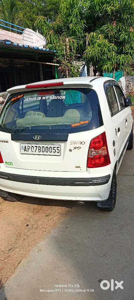 Hyundai Santro Xing 2011 Petrol 108477 Km Driven