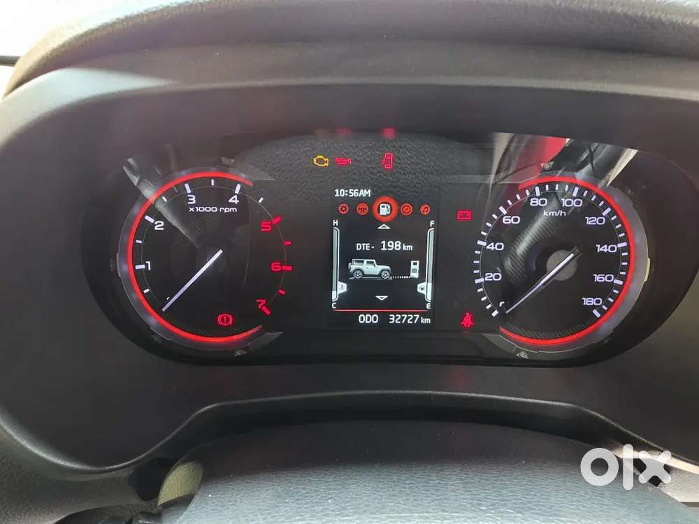 Mahindra Thar Ls Ht 4x4 Manual 2024 Diesel 33000 Km Driven