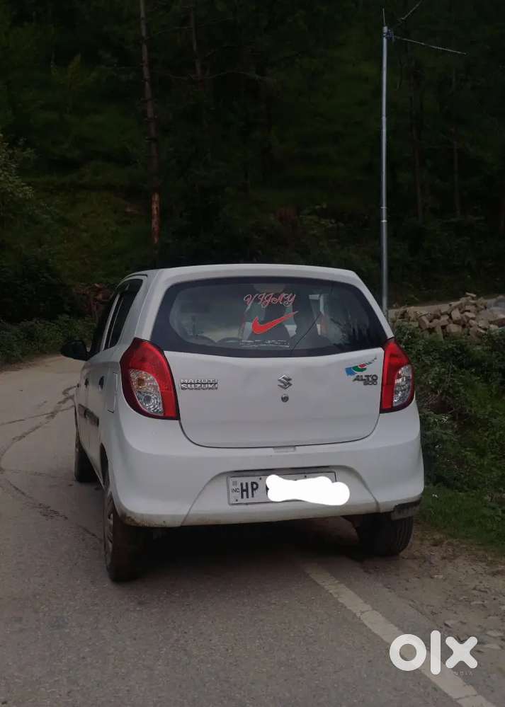 Maruti Suzuki Alto 800 2018