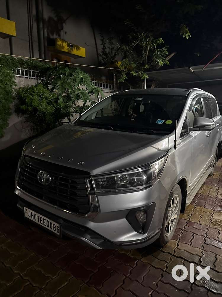 Non Accidental..toyota Innova Crysta 2021 Diesel Manual