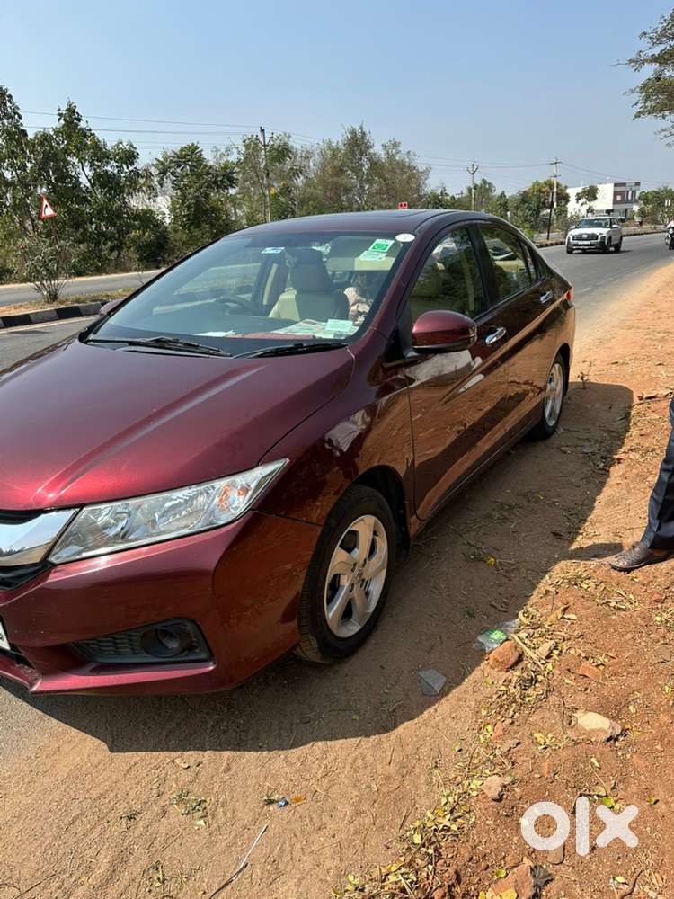 Honda City Diesel 2016 Fancy Number Last 5786