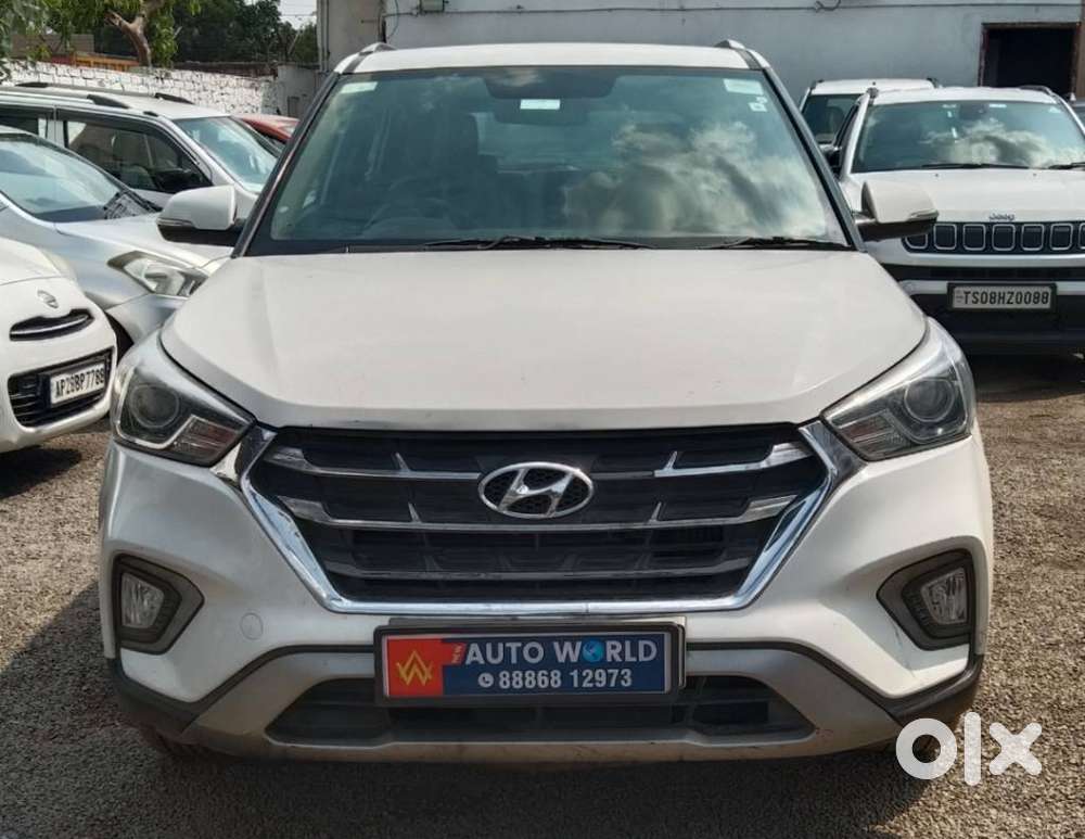 Hyundai Creta 1.6 Sx Automatic, 2018, Diesel