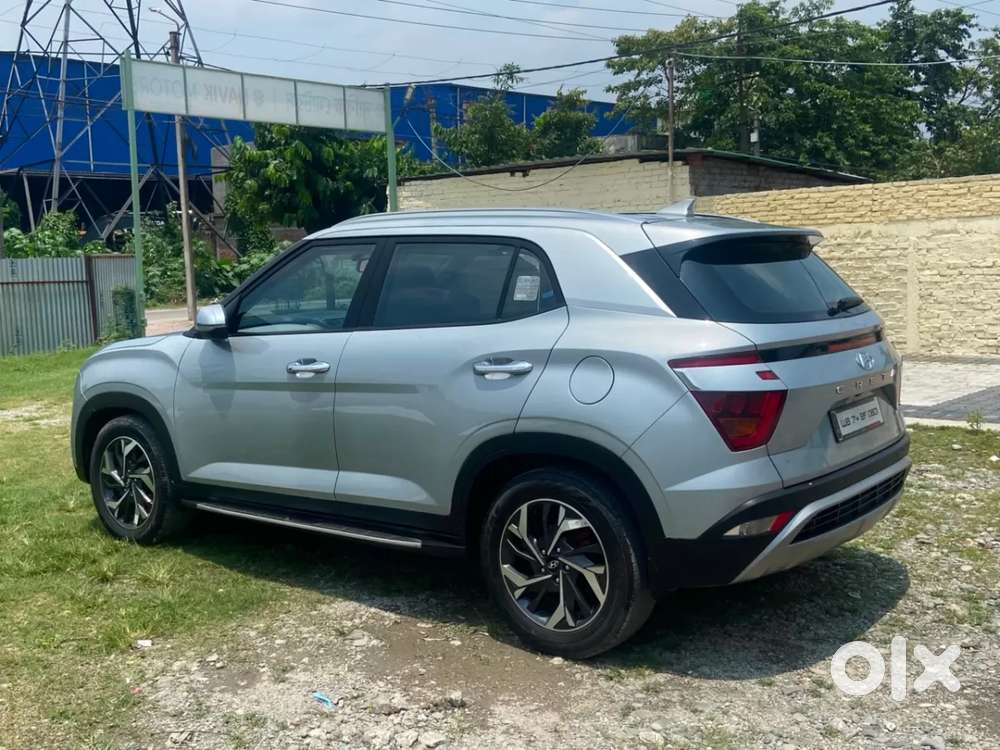 Hyundai Creta Sx (o) 1.5 Petrol Cvt, 2021, Petrol